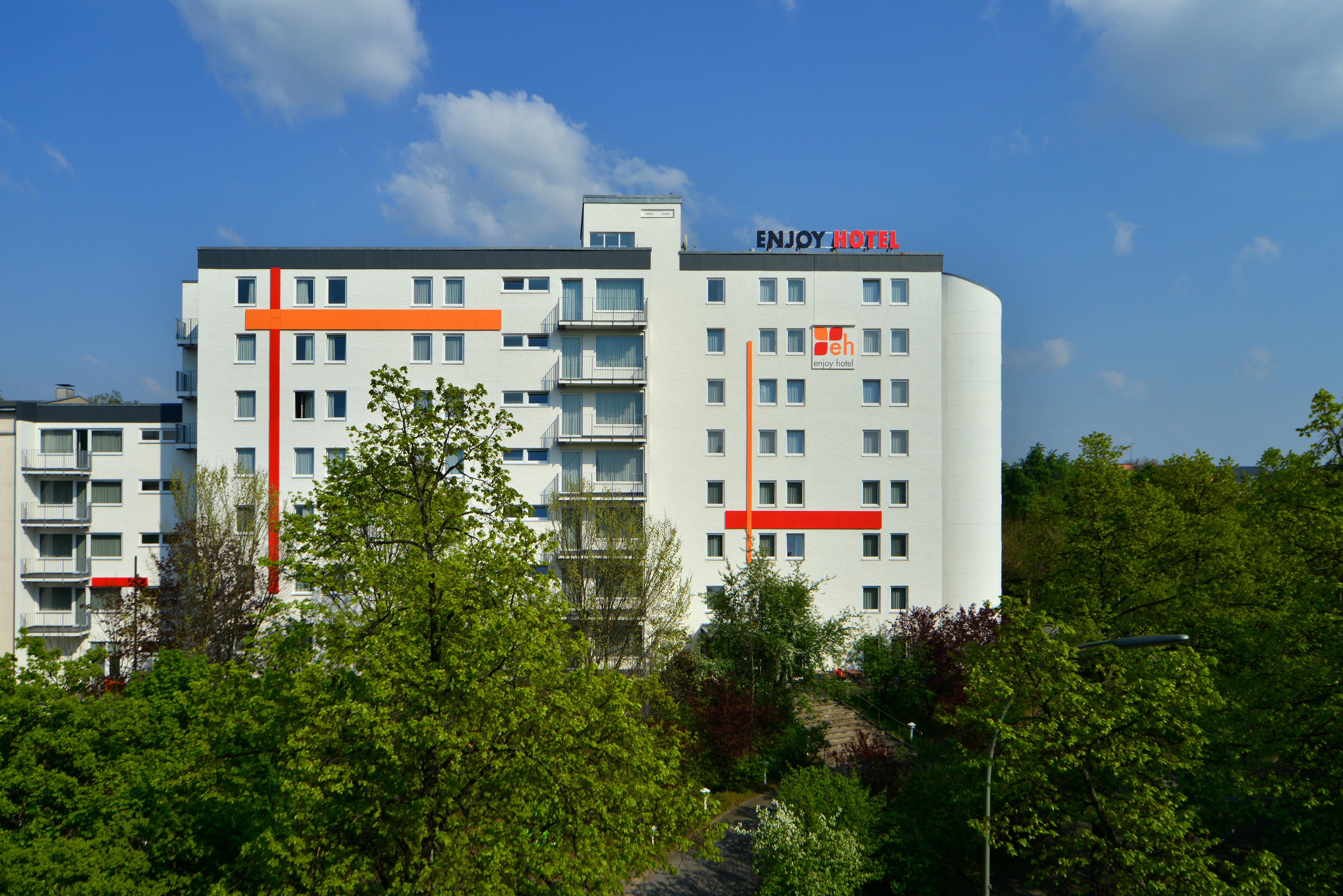 Enjoy Hostel Berlin City West Εξωτερικό φωτογραφία